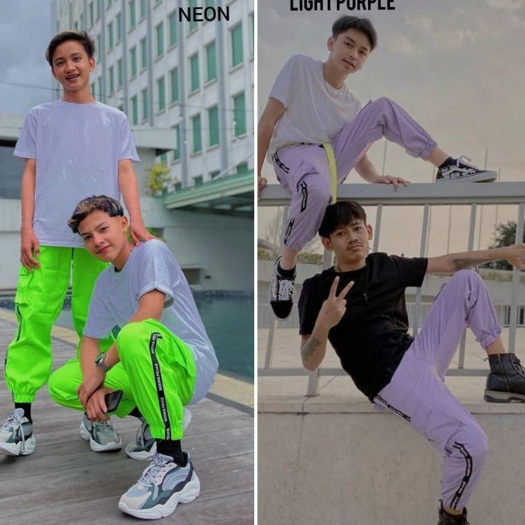 Geso x Seeing Peace - Celana Cargo Seeing Peace (KODE F3775)