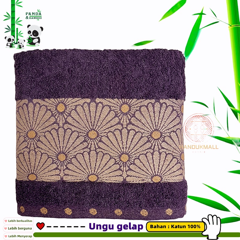 Handukmall Handuk Mandi Handuk Dewasa Unisex Handuk Katun Premium Tebal Perlengkapan Kamar Mandi Handuk Murah Berkualitas Ukuran 70X140cm Katun Meradi