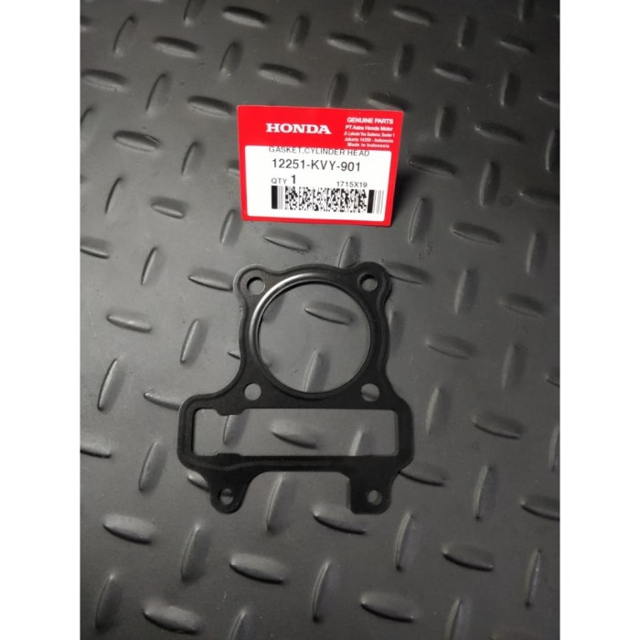 Paking Cylinder Head Honda Beat Karbu Scoopy Karbu ORIGINAL HGP.