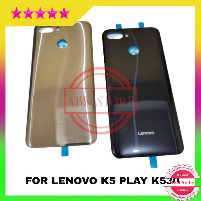 Acc Hp Tutup Belakang Backdoor Cover Baterai Back Casing Lenovo K5 Play K530
