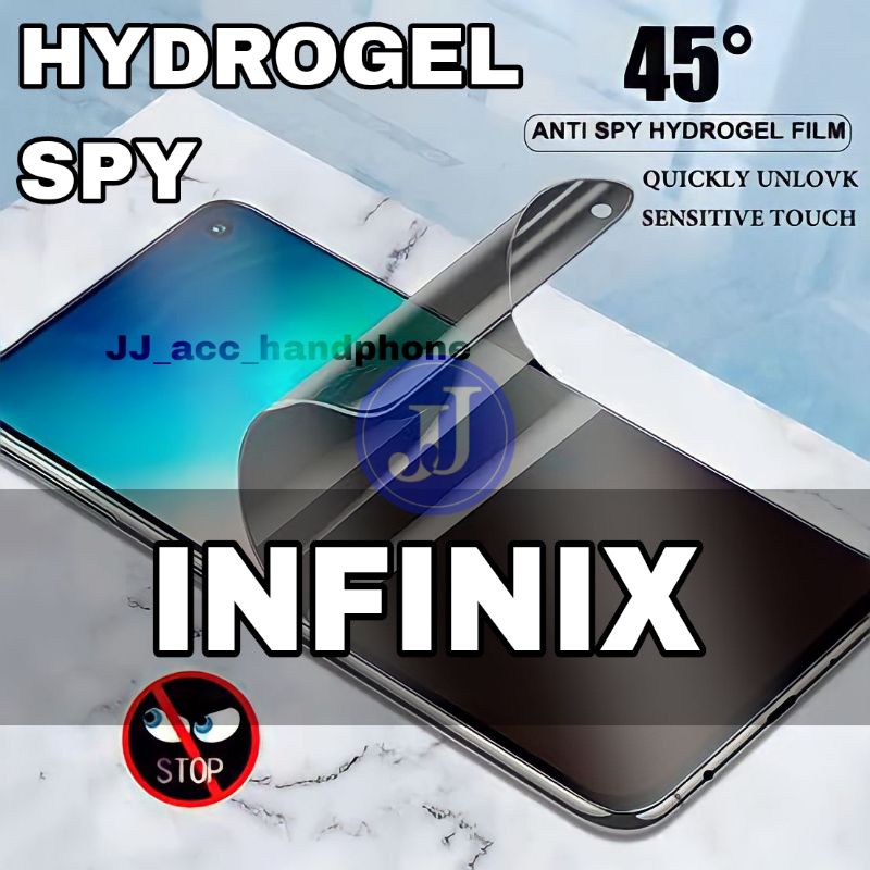 Tg Anti Gores Pelindung Layar Tempered HYDROGEL SPY INFINIX HOT 4 5 8 8 LITE 9 PLAY 10 PLAY 10S NOTE 7 8 10 PRO SMART 7 4 5 6 6 HD 6+ NOTE 11I 11 PRO HOT 11S 11 PLAY 11S NFC 12I 12 PLAY NOTE 12 12I 12 VIP 12 5G 12 PRO NOTE 12I HOT 20 PLAY 20S 20 20 5G 20I