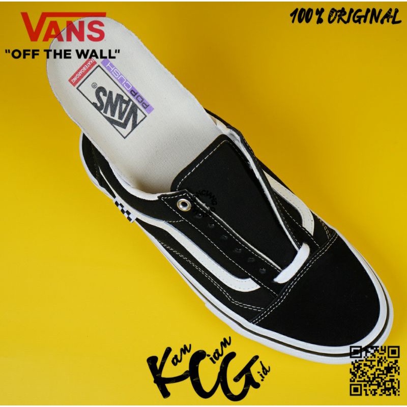 Vans Old Skool Pro Skate Black White 100% Original Bnib