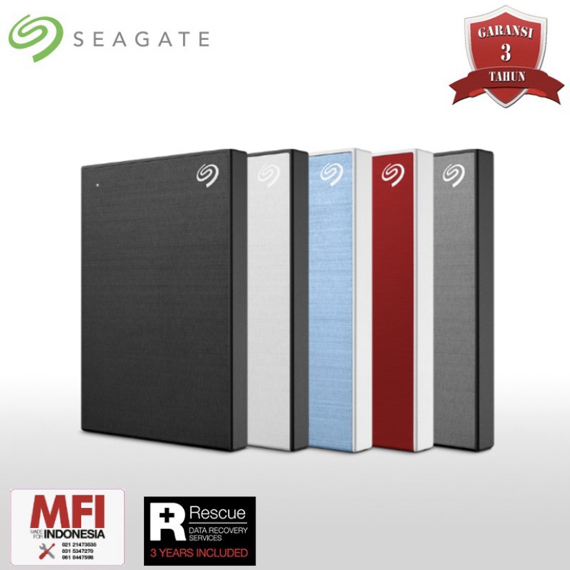 Harddisk External Seagate One Touch 2TB USB 3.0 NEW