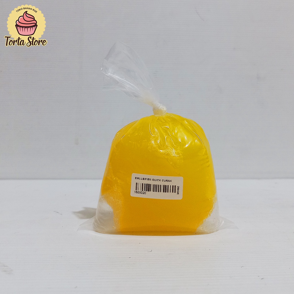 

EMULSIFIER QUICK CURAH 250gr