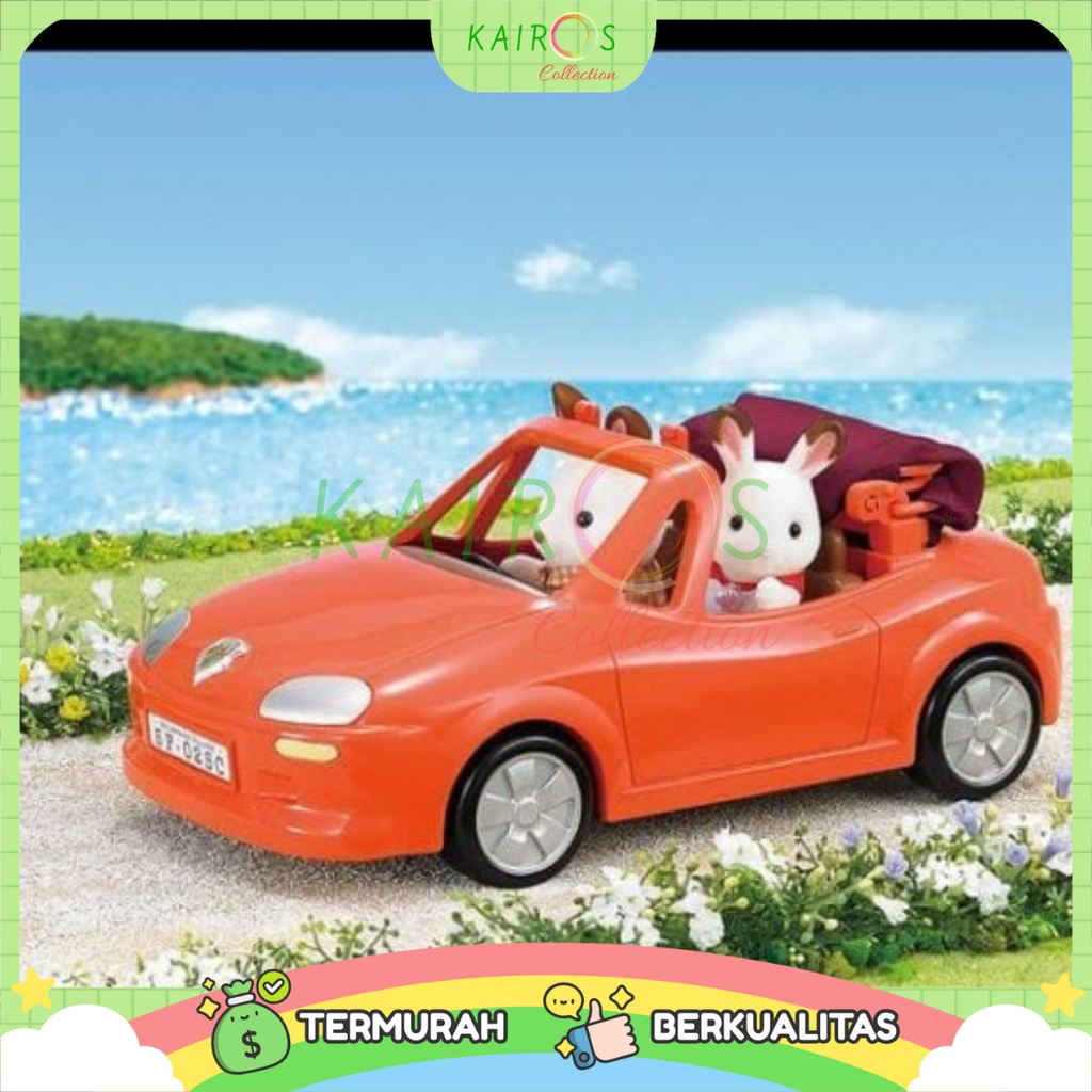 Mainan Koleksi Sylvanian Families Convertible Car