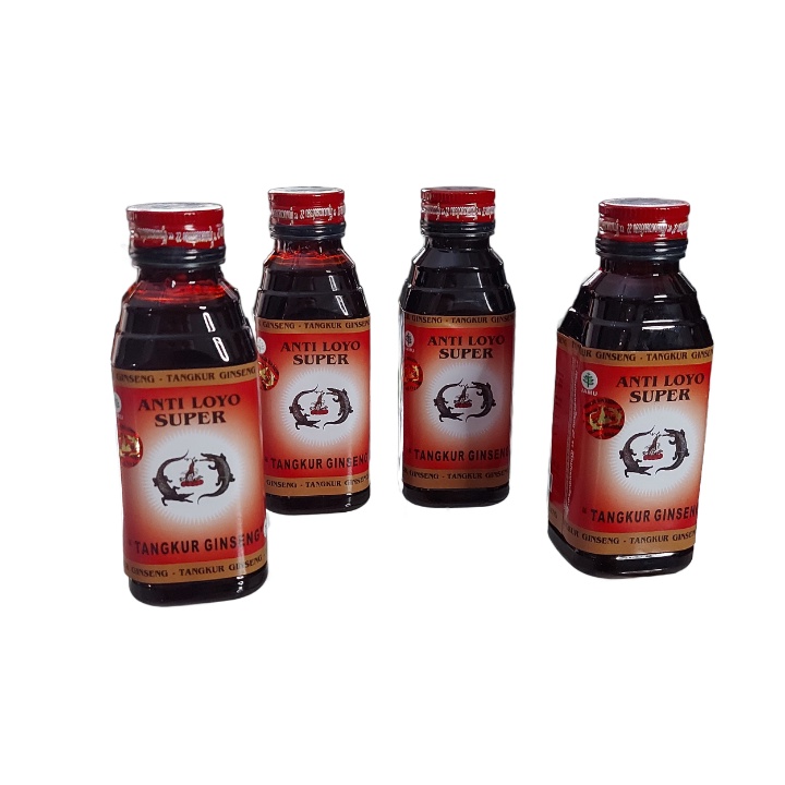 Jamu Tangkur Ginseng Anti Loyo