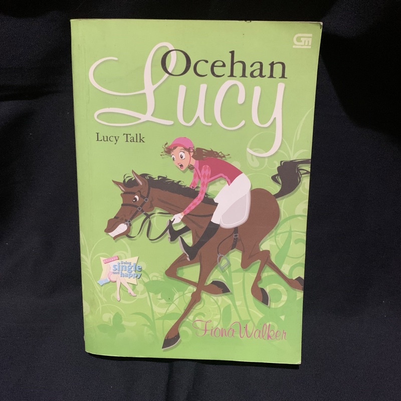 Novel Ocehan Lucy Terjemahan Gramedia