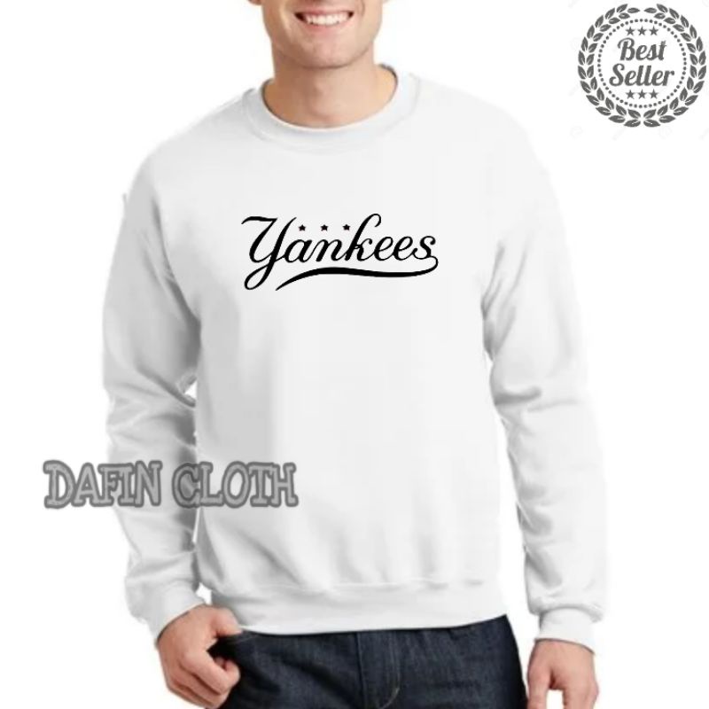 Sweater Cardigan Pria Yankees