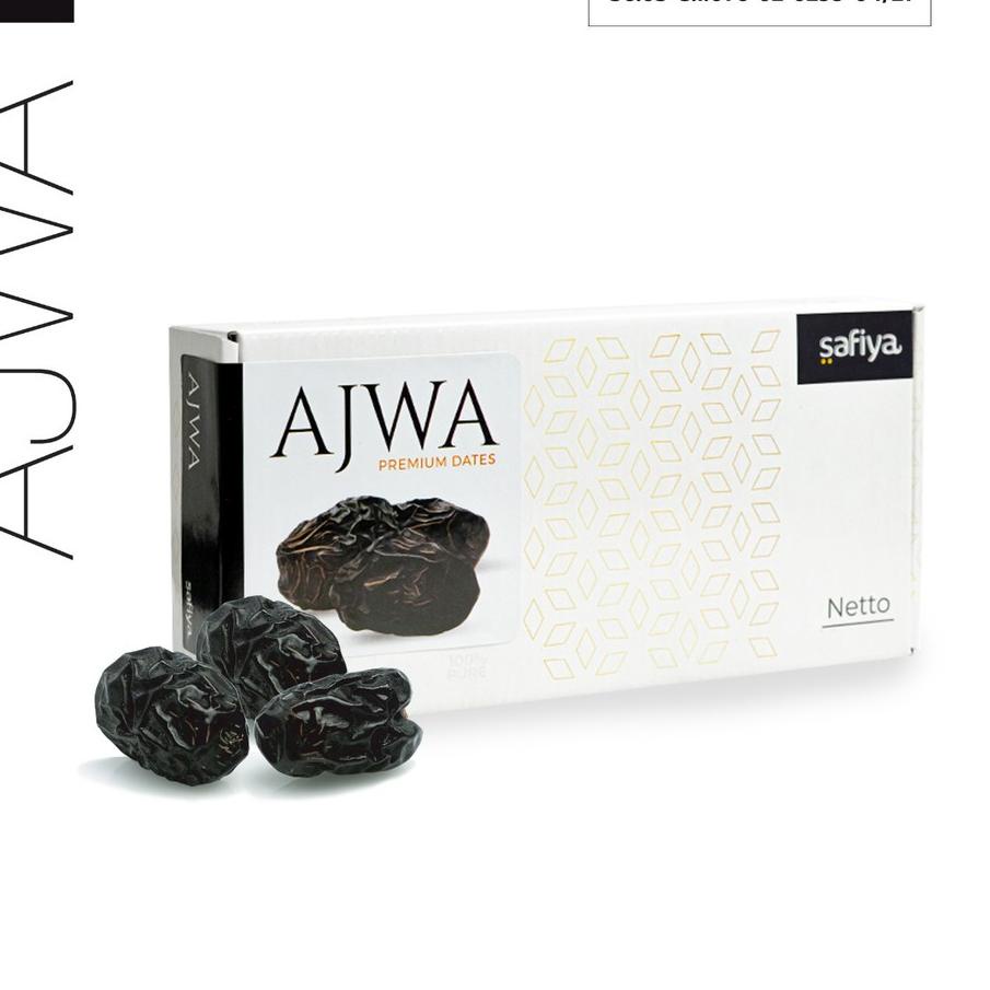 

RECOMENDED Kurma Ajwa 500 Gram Super Premium | Kurma Nabi Asli Madinah $ 851