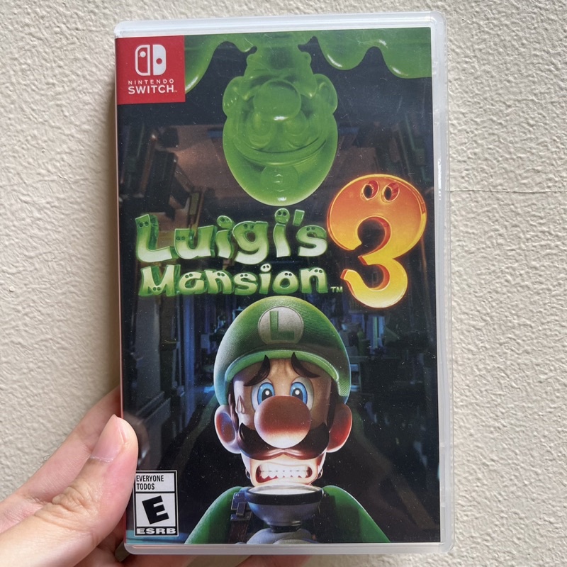 Luigi’s Mansion 3 Nintendo switch Original Game Luigi Games anak petualangan Hantu Super Mario Mensi