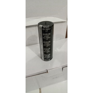 elco Epsilon 100v 15000 uf