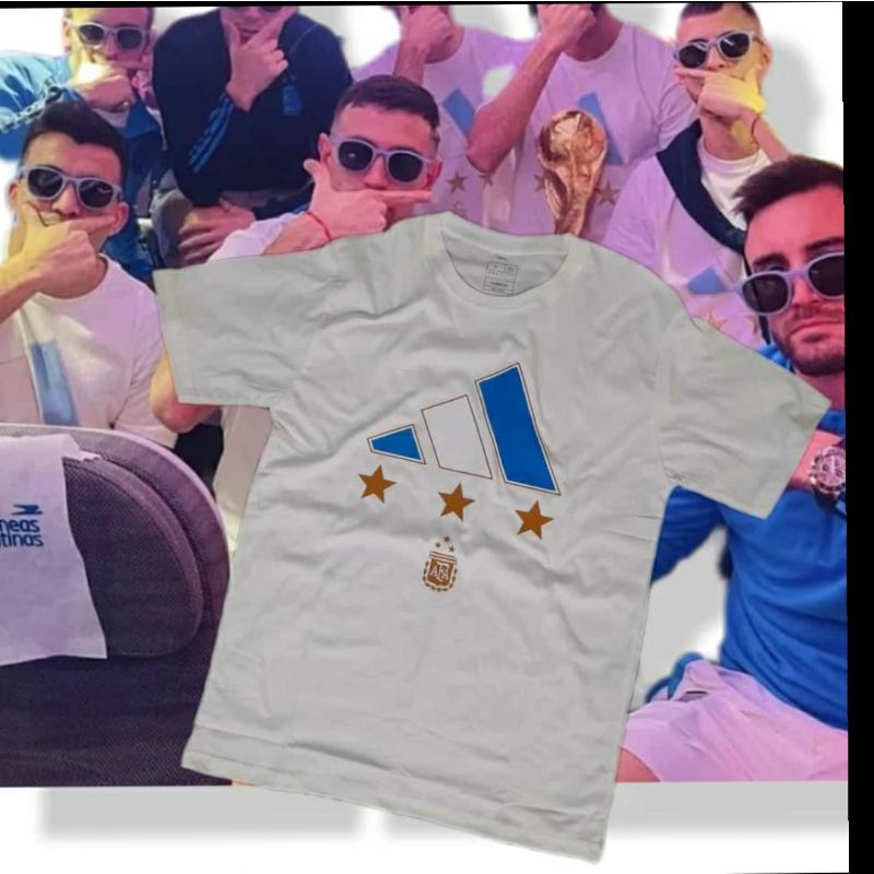 TSHIRT KAOS ARGENTINA JUARA PIALA DUNIA