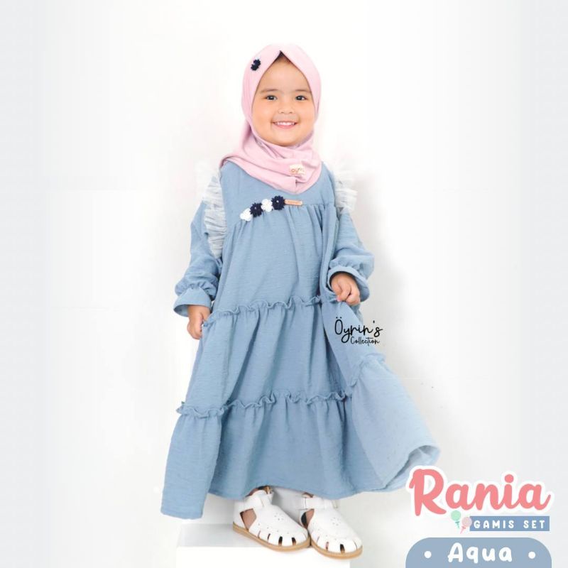 OYRINS RANIA DRESS