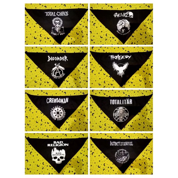 Slayer Bandana Distro Terlaris Termurah