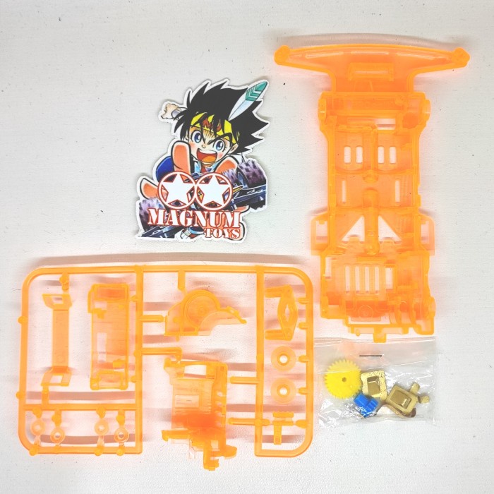 chassis super 1 SNG clear