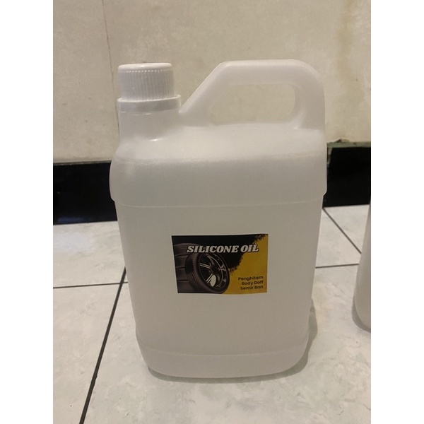 Semir Ban Bening Silicon Oil 5 Liter
