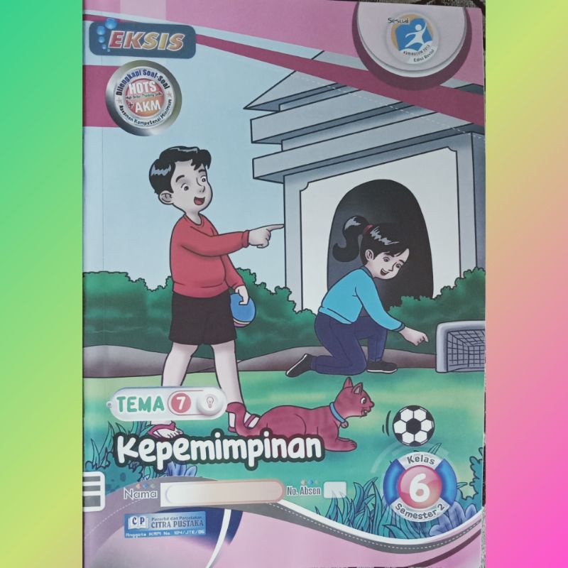 

LKS Tematik kelas 6 tema 7: kepemimpinan untuk SD/MI semester 2 terbaru