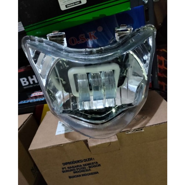 Reflektor Lampu Depan Revo Fi Daymaker Kualitas Terbaik