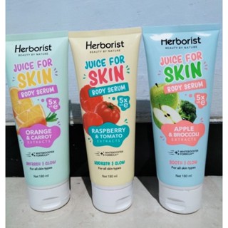 Image of herborist body serum 180 ml - herborist juicy for skin body serum