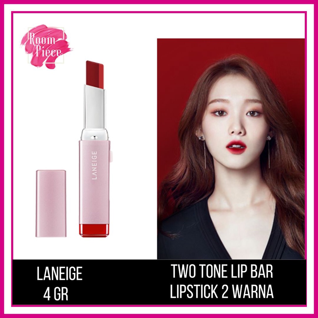 Jual Laneige Two Tone Lip Bar Lipstick Ombre Korea Lipstick 2 Warna