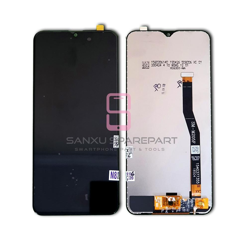LANGSUNG CHECKOUT ボ LCD TOUCHSCREEN SAMSUNG GALAXY M20 / M20G FULLSET Q⌘