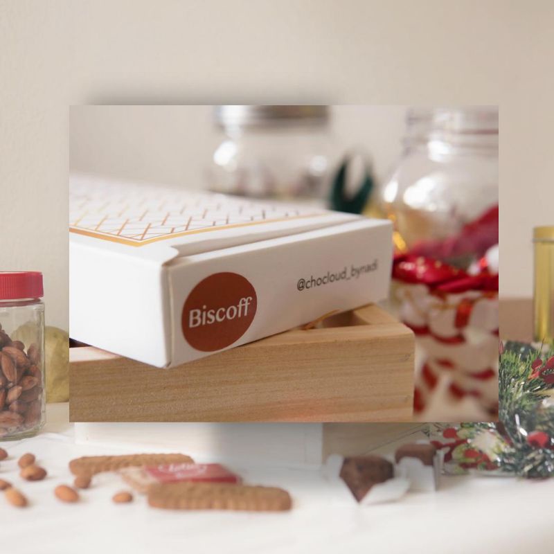 

Mini Biscoff Chocloud isi 6 pcs / box