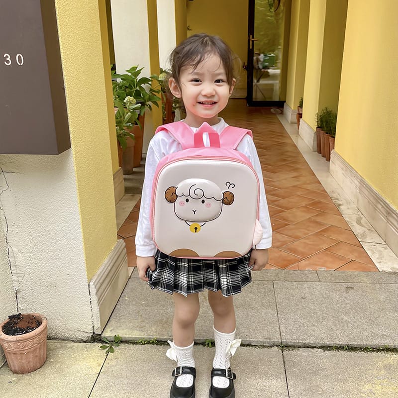 [Juallaris.id]]Tas Ransel Anak Motif Boneka Yang Lucu Dan Unik / Cute Kids Animal Pack /Anti Air