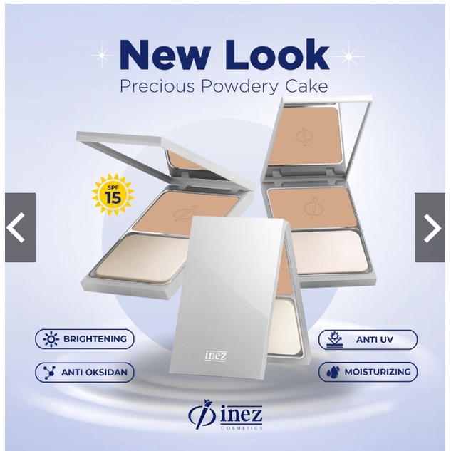 Inez Precious Powdery Cake [ FULLCASE ]
