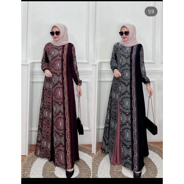 Gamis Ethnic dress Original by Zahra Termurah