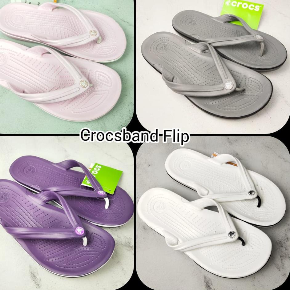 Terlaris Sandal Crocs Crocband Flip / Crocs Bandflip / Crocband Jepit / Sandal Jepit Crocs / Sandal 