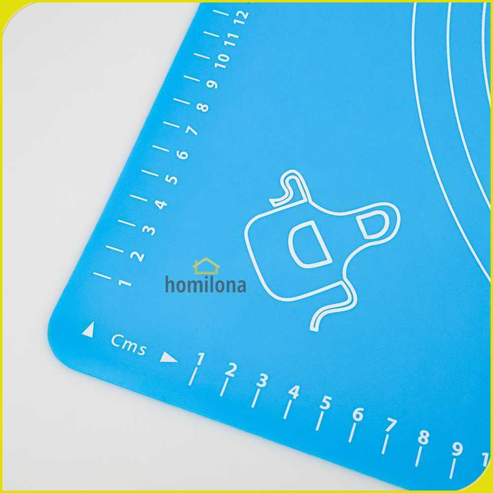 One Two Cups Mat Alas Adonan Kue Fondant Silikon 50 x 40 cm - JJ3873