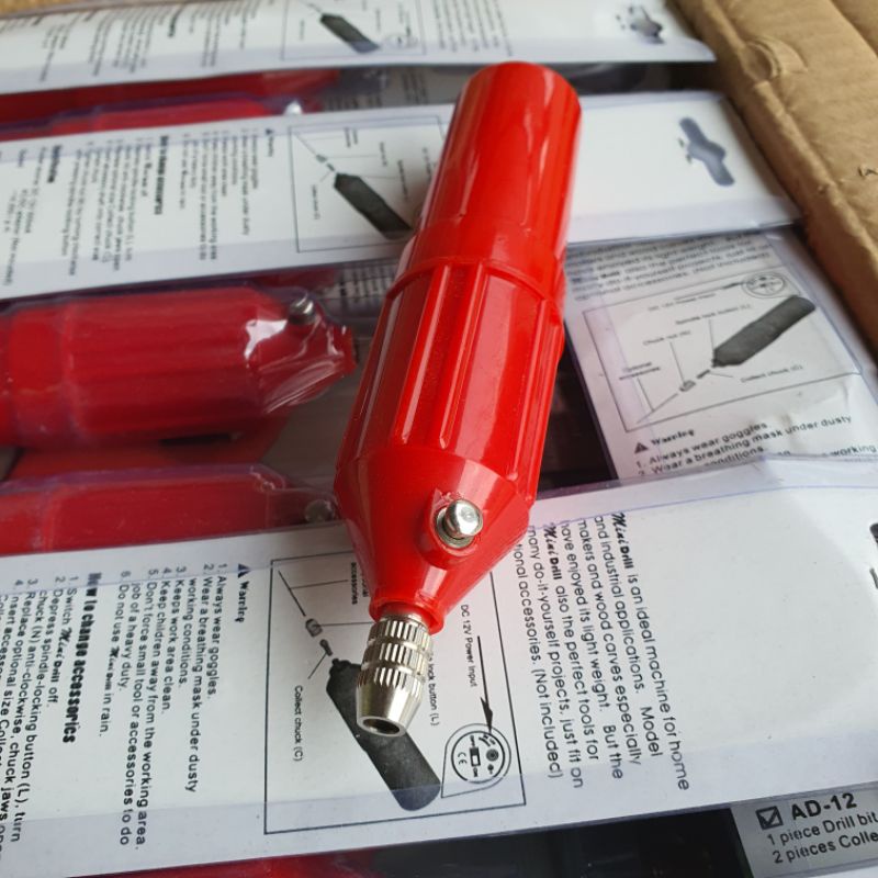 MINI DRILL DC12V BOR PCB MINI DC 12V RAYDEN