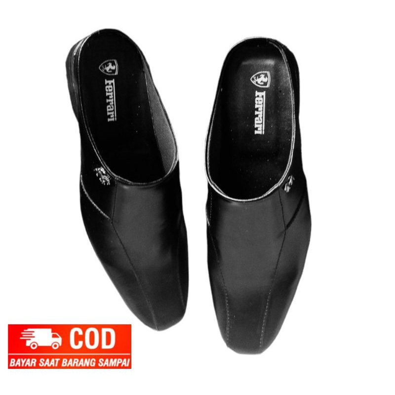 SANDAL SEPATU KULIT PRIA SANDAL SLOP KULIT PRIA SEPATU BUSTONG