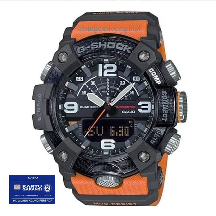 JAM TANGAN Casio G-Shock Mudmaster GG-B100-1A9 GG B 100 GG-B100 GG-B1001A GG-B100-8A ORIGINAL RESMI