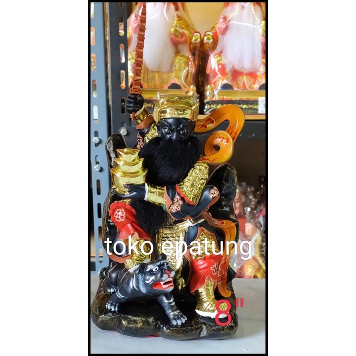 Promo Patung Dewa Rupang Dewa Han Tan Kong Tio Guan Suei Fiber 8 Inc
