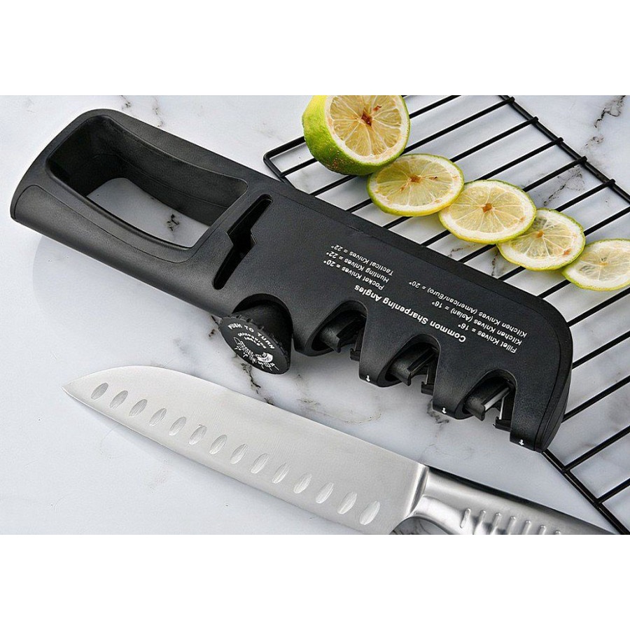 Pengasah Pisau IDEALIFE IL-160F Professional Knife Sharpener