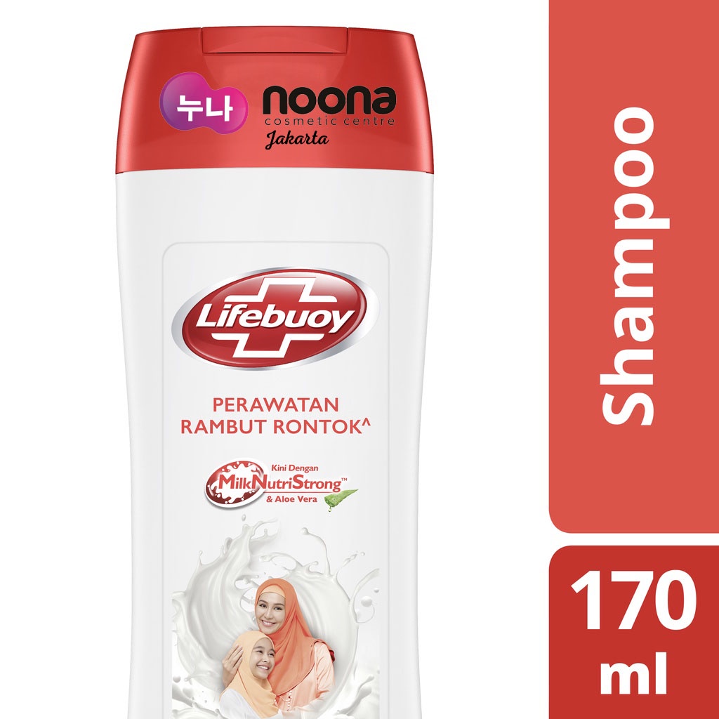 LIFEBUOY SHAMPOO PERAWATAN RAMBUT RONTOK 170ML -NJ