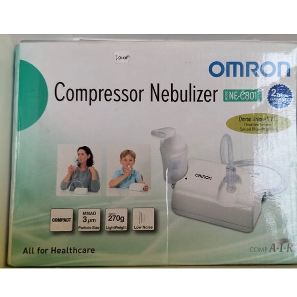 omron compressor nebulizer ne-c801
