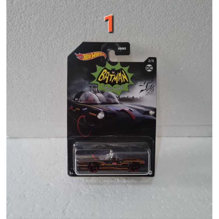 Hot Wheels edisi Batman | Spiderman