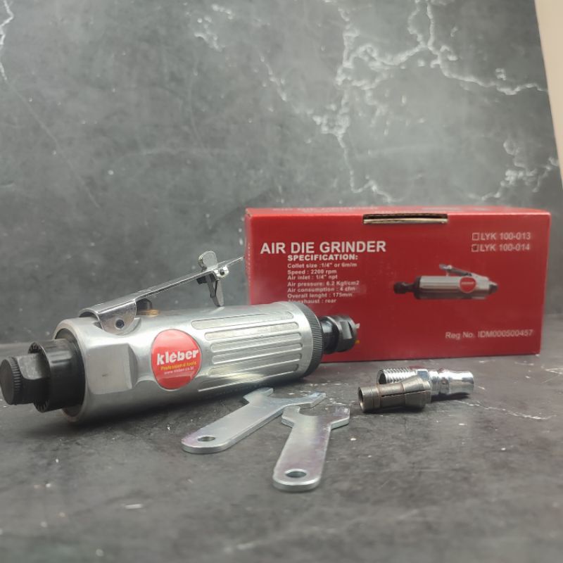 air die grinder kleber LYK mesin gerinda angin/bor tangan angin