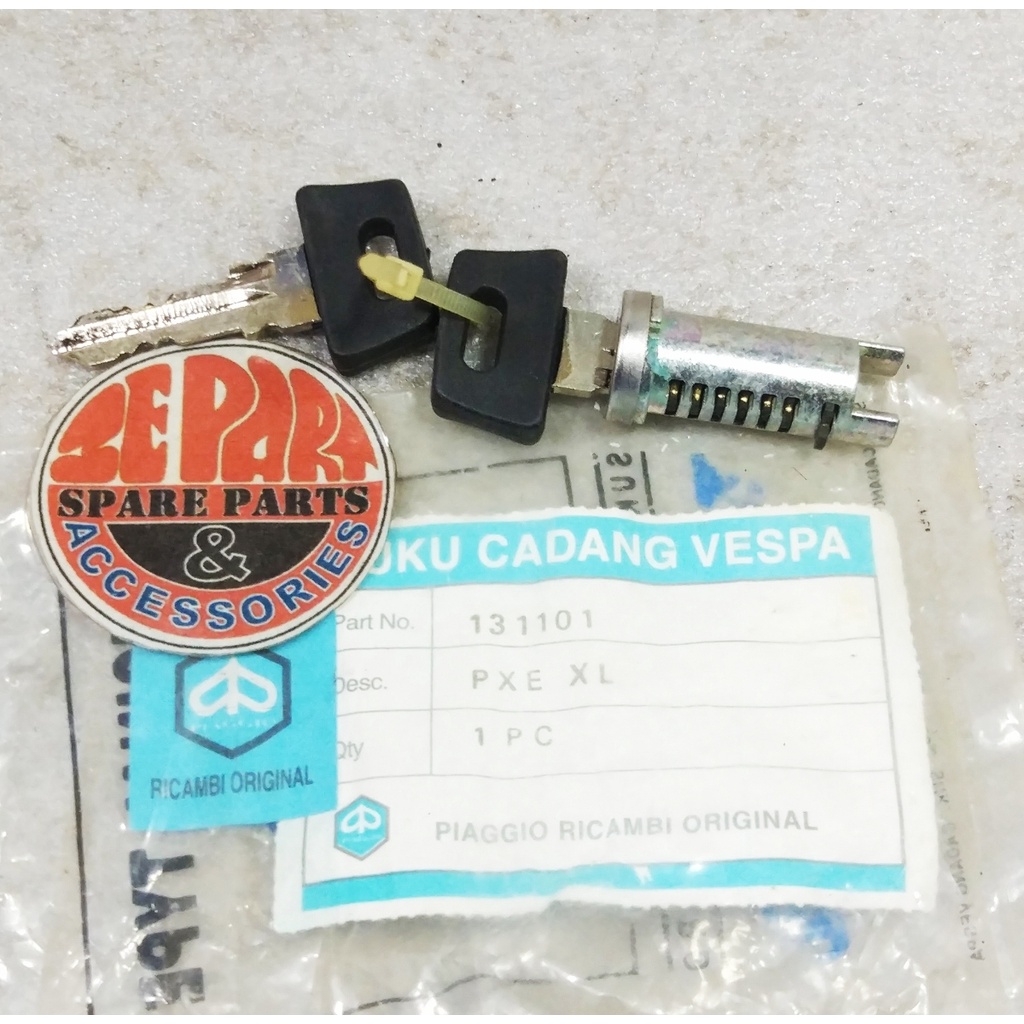 Kunci tengki vespa PXE excel - Kunci jok vespa Excel