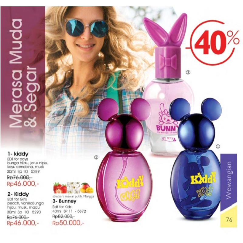 Parfume For Children My Way / Parfum Anak / Parfum Kids / kiddy Boy Girl bunny / Original