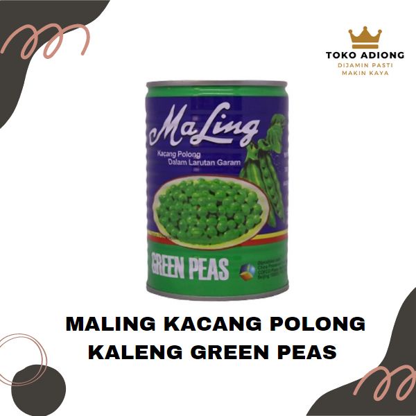 

MA LING KACANG POLONG KALENG GREEN PEAS