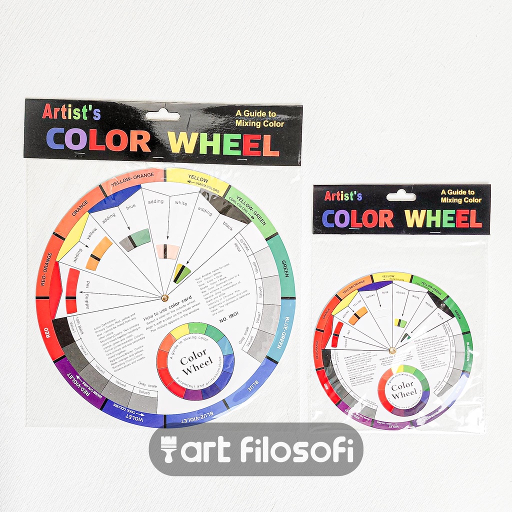 

V-TEC Color Wheel Mixing Guide
