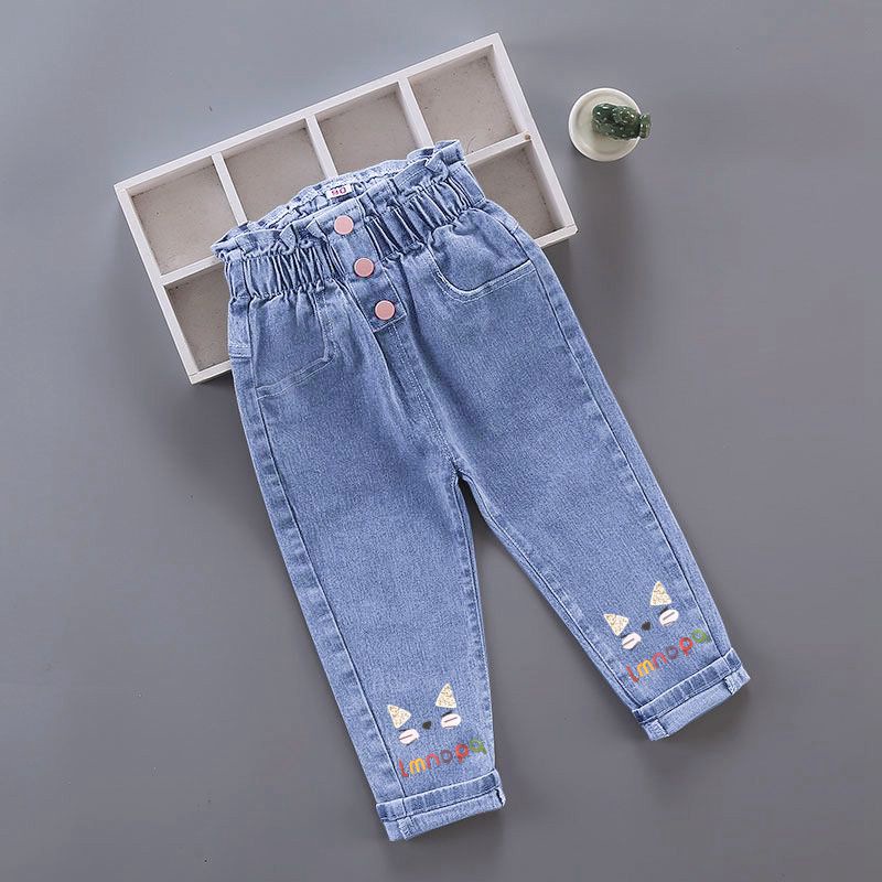 Celana Anak Perempuan Jeans MINIME Import