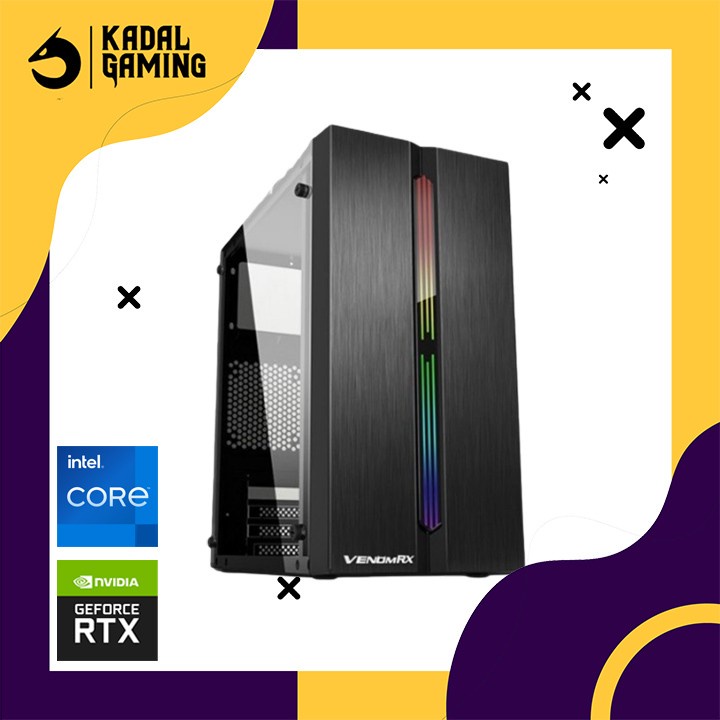 PC GAMING RENDER INTEL CORE I5 10400F|RTX 3050 8GB / 2060 6GB FULLSET