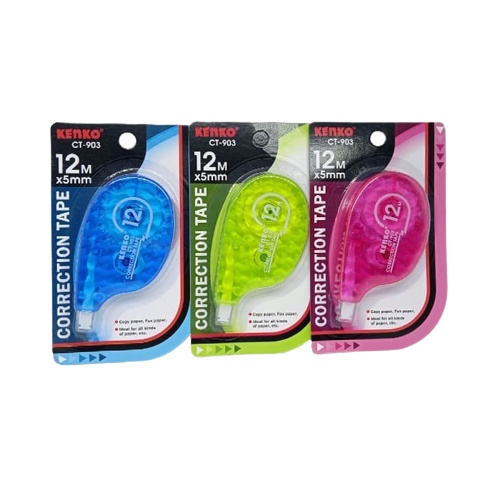 

CORRECTION TAPE KENKO CT-903 / TIP-EX / STIPO