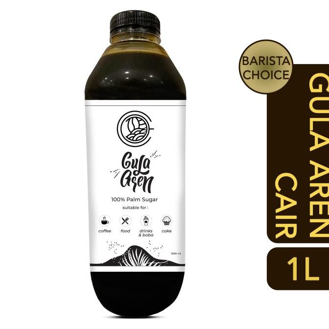 

Arutala Gula Aren Cair 1000 ML Legit Barista Choice