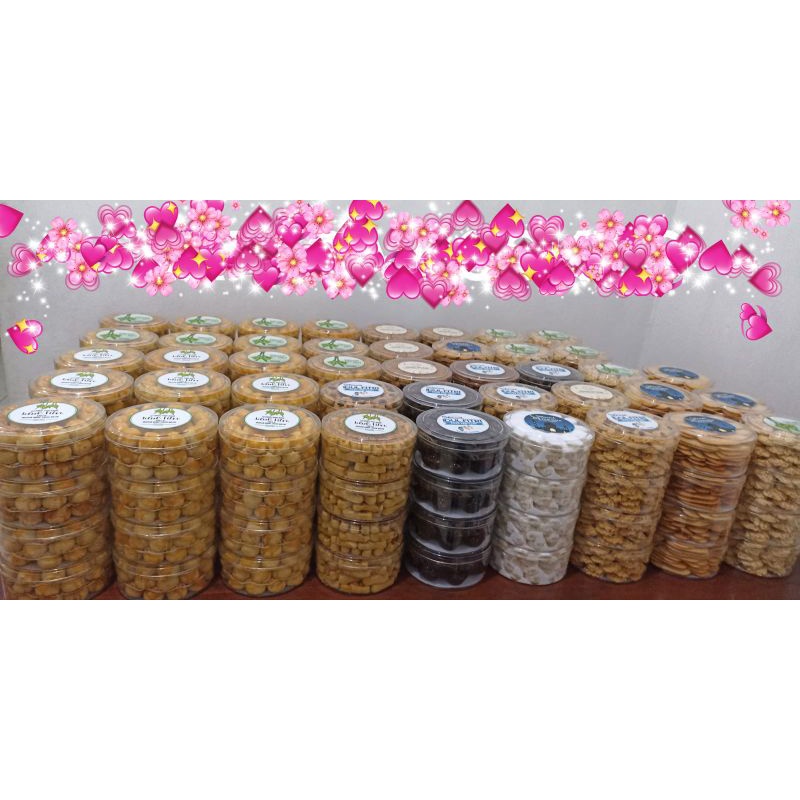 

ANEKA MACAM COOKIES TOPLES UK.500 GRAM / PROMO MURAH MERIAH / CEMILAN / CAMILAN LEBARAN / BOLEN PISANG KEJU COKLAT ISI 4/ KUE KERING HOMEMADE