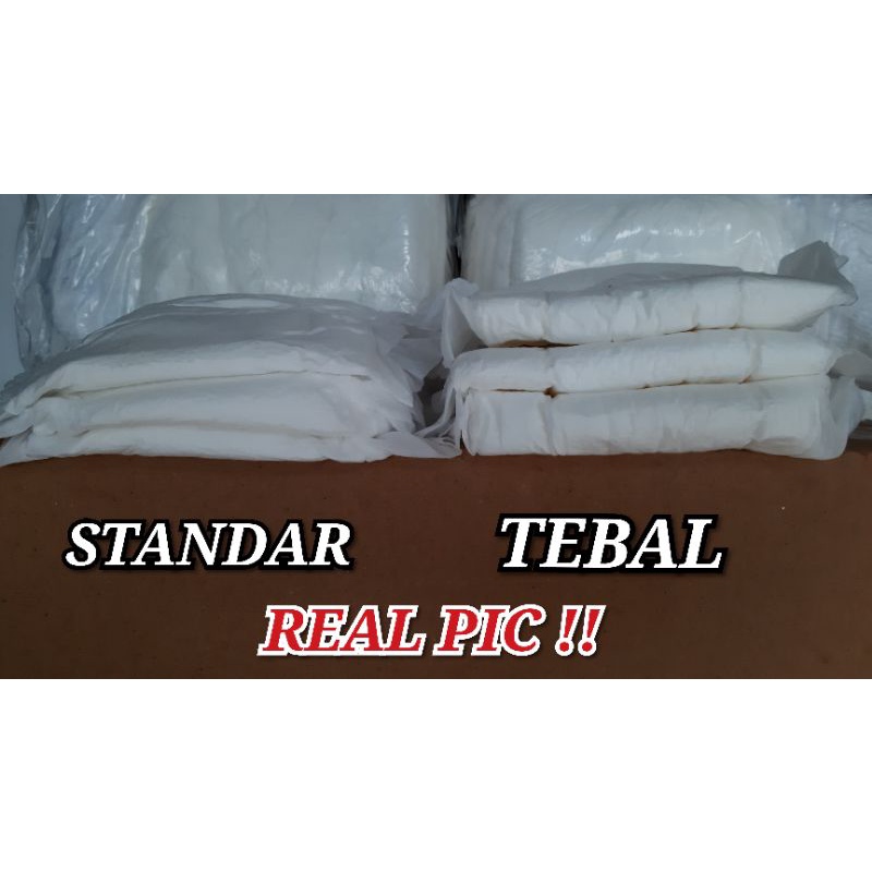 POPOK CELANA DEWASA STD &amp; TEBAL !! KEMASAN BULK SIZE XL ISI 150 PCS ( Harga Satuan)